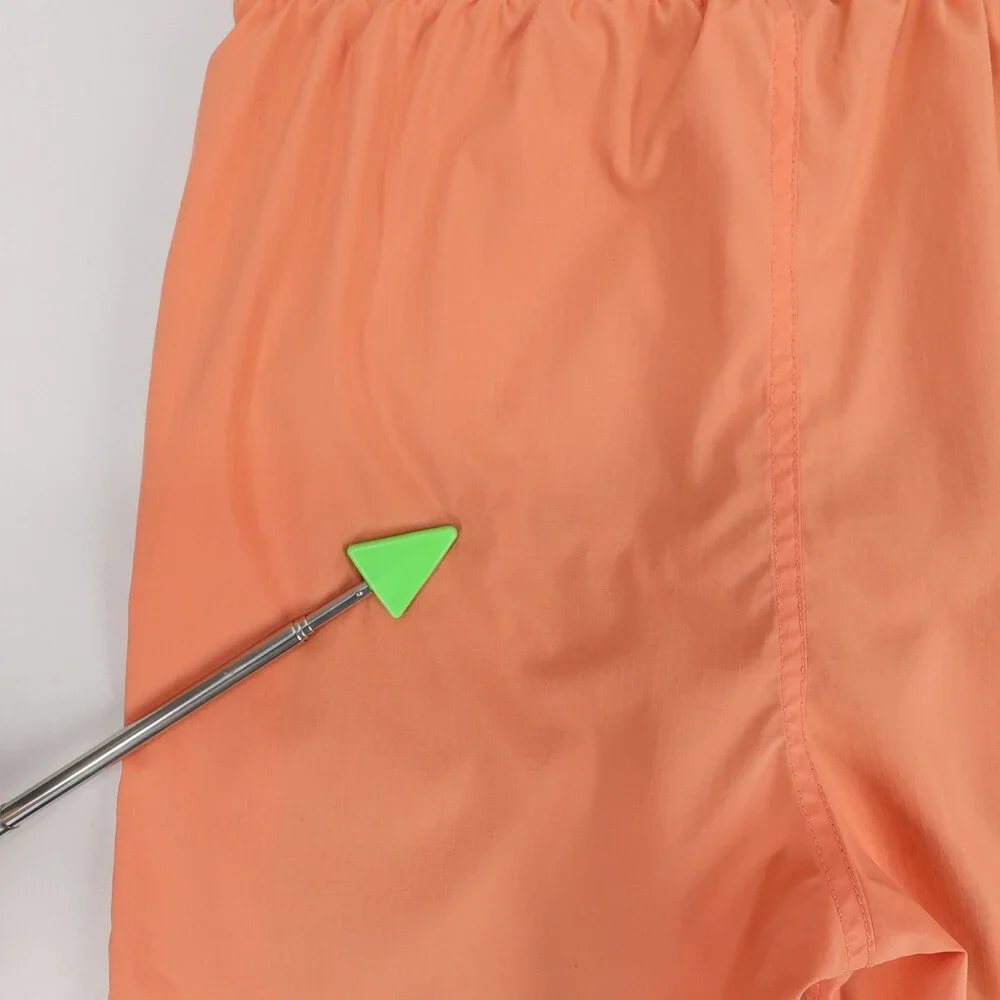 Patagonia Baggies Lights Shorts Mens XS Coho Coral Elastic Drawstring Swim Trunk